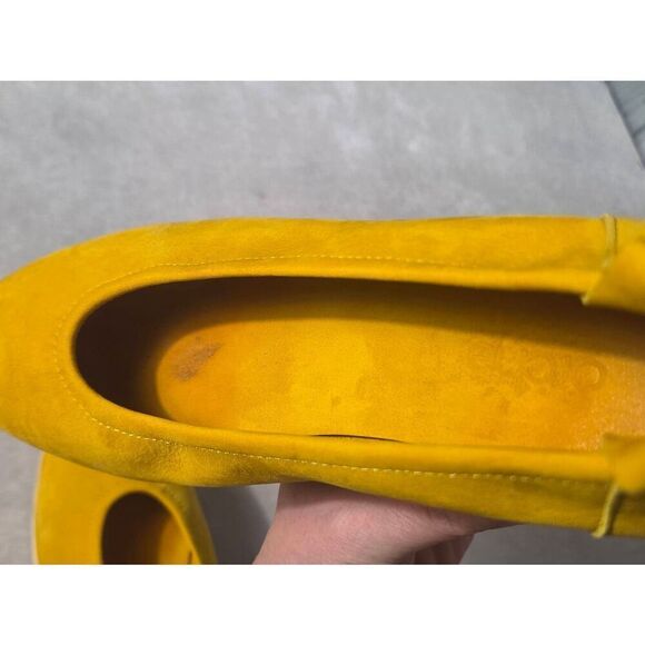 Arche Lomiss Nubuck Ballerina Platform Shoes Sz. 36 / 5.5 - Picture 8 of 8